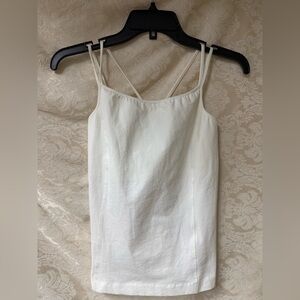 NWT Theory White Knit Top